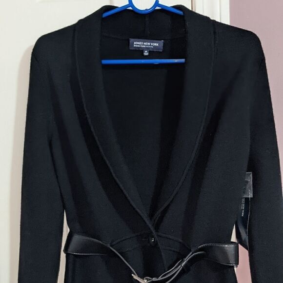 Jones New York cardigan blazer sweater PP - Picture 3 of 5